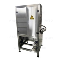 Machine de remplissage de liquides en boîte à vin BIB 1fc