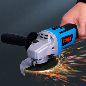 Groothandel Draagbare Oplaadbare Draadloze Elektrische Tool 21V Elektrische Haakse Slijper Dblag100 Voor Snijden En Polijsten - Product Image 2