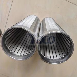 מסנן תיל מחורץ מסוג פרופיל ווילד ג'ונסון / מסנן צינור/גליל - Product Image 4