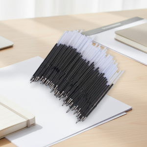 Recharges en plastique rétractables de 0,7 mm, bleues, rouges, noires, pointe <span class=keywords><strong>bille</strong></span>, pour <span class=keywords><strong>stylo</strong></span> à <span class=keywords><strong>bille</strong></span>, vente en gros - Product Image 2
