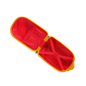 Bouncie Multicolor <strong>Rainbow</strong> Children <strong>Suitcase</strong> 16 Inch Luggage Kids Trolley Bag Spinner Cartoon Unisex Hard ABS Fashionable 1pc - Product Image 5