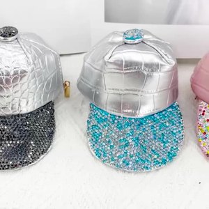 กระเป๋าใส่ของอเนกประสงค์แบบแขวนขนาดเล็ก ดีไซน์ทันสมัย รูปทรงหมวกเป็ด ใช้เก็บของจุกจิก กุญแจ ลิปสติก หูฟัง เหรียญ - Product Image 3