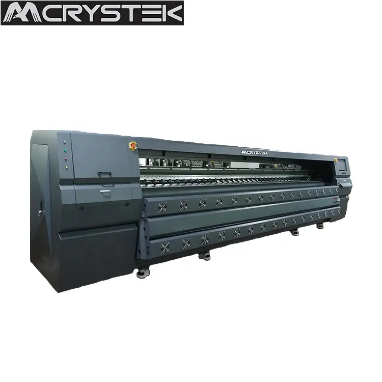5 M 인쇄 기계 Crystek CT-5008K konica 512I 1024I 프린트 헤드 디지털 인쇄기 폭 5 미터
