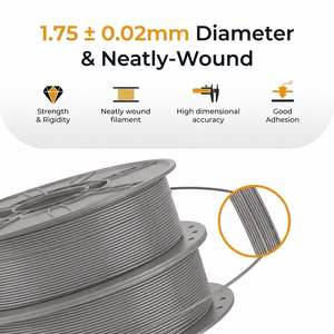 Filament ABS coloré 1,75 mm 1 kg pour impression 3D, moule d'impression 3D Newmars3dp FDM pour l'ingénierie - Product Image 1