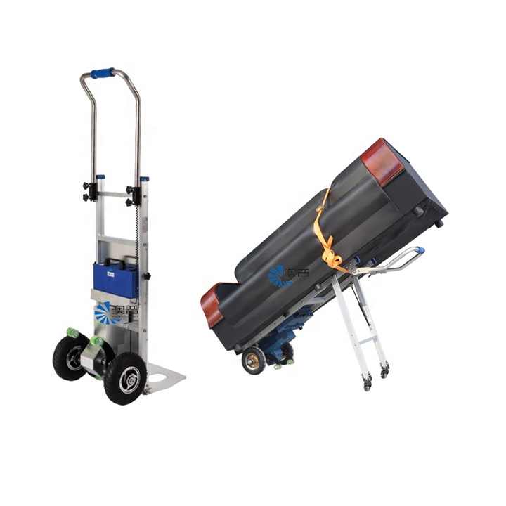 Maximum Load 200Kg Automatic Electric Stair Trolley Dolly Climber ...