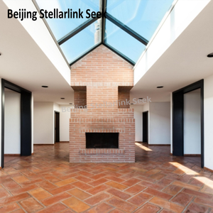 Finestra Elettrica a Tetto Inclinato con Controllo Remoto, in Alluminio a Basso Consumo Energetico, con Doppio Vetro Basso Emissivo e Isolamento Acustico, per Veranda e Soffitta - Product Image 3