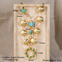 Collier de perles de turquoise bleue naturelle et de perles d'eau douce pour femmes bijoux à breloques en cuivre pour mariages et fêtes