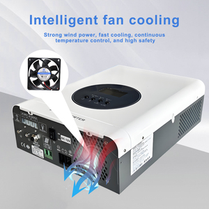 800W 1000W 3000W 4000W <span class=keywords><strong>5000W</strong></span> 8000W 10KW MPPT DC 12V 24V 48V đến AC 110V 220V tinh khiết sóng sin tắt lưới điện năng lượng mặt trời Hybrid biến tần - Product Image 5