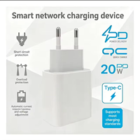 Chargeur rapide, chargeur rapide, accessoires pour téléphone, tête standard britannique 20W EU pour iPhone 15/14/13/12/11 Pro Max