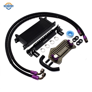 Kit Pendingin Oli Transmisi untuk Volkswagen Audi Golf DSG 7 Speed Gearbox <span class=keywords><strong>Oil</strong></span> Cooling Kit DQ500 DQ381 Gearbox Radiator - Product Image 2