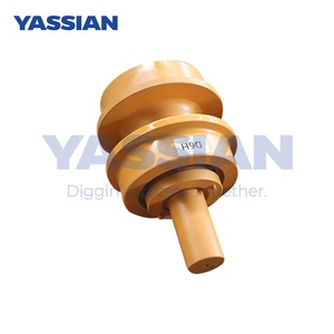 Suku Cadang <span class=keywords><strong>Undercarriage</strong></span> Bulldozer CAT320 Baru, Roller Atas D6, Roller Carrier untuk Mesin Konstruksi D4H D8N D20 D60, Karet - Product Image 5