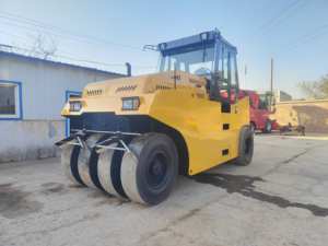 Accionamiento hidráulico neumático fenuático rodillo de carretera rodillo compactador de neumáticos de carretera de asfalto - Product Image 4