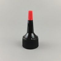 Bouchon à vis de 24 mm en PP pour usage industriel, distribution de précision de produits chimiques et d'huiles essentielles