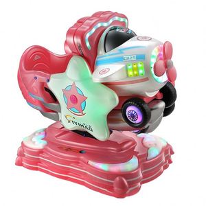 Máquina de balanceo infantil a monedas, comercial y doméstica, con MP5, tipo coche montable para niños, venta al por mayor de fábrica - Product Image 3