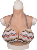 Silicone pour hommes, taille réaliste, séduction uniforme, jolie fille en silicone, formes de poitrine féminines volumineuses
