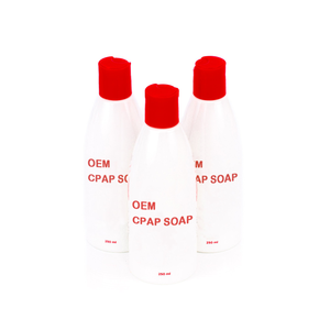 Sapone per la <span class=keywords><strong>pulizia</strong></span> della <span class=keywords><strong>CPAP</strong></span> per tubo flessibile e <span class=keywords><strong>maschera</strong></span> 250mL ogni bottiglia 8.04 oz pacchetto di tè verde-menta e pompelmo-profumo di limone - Product Image 6