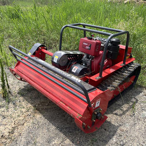 Neuester Raupenmäher-Roboter 2024 für Landwirtschaft und Rasenpflege, Jäten auf Steigungen - Product Image 5