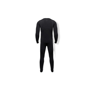 <span class=keywords><strong>Sous</strong></span>-vêtement thermique en laine mérinos personnalisé pour hommes, ensemble de couches de base pour le ski en <span class=keywords><strong>hiver</strong></span>, haut long et chaud personnalisable - Product Image 4