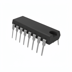 ชิป IC CMOS 4 วงจร 16DIP ของแท้ TLV2475AIN 16 DIP (0.300 นิ้ว, 7.62 มม.) ชิปวงจรรวม - Product Image 1
