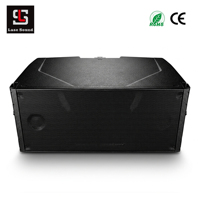 Sistema de Altavoces de Línea Activa HDL 200A, 1600W, Altavoz PA Profesional Dual de 10 Pulgadas con DSP FIR Alemán para Conciertos al Aire Libre