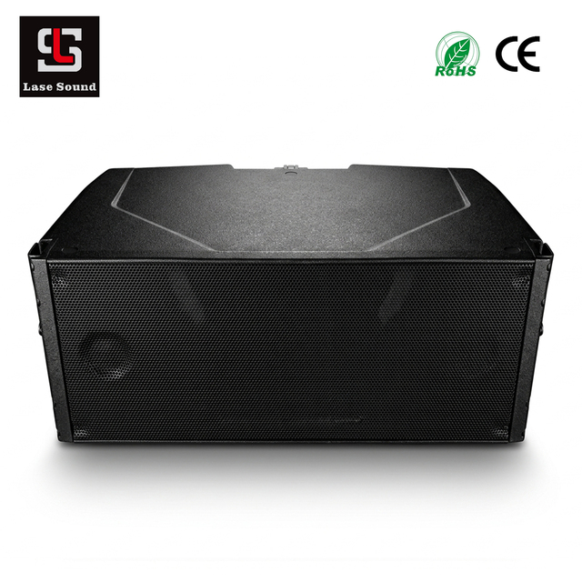 HDL 200A Active Line Array Speaker System 1600W Dual 10 Inch Pro Audio PA Loudspeaker with Germany DSP FIR for Outdoor Concert