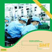 Fabricant de PCBA de contrôle double face en usine Glucomètres sanguins Glucomètre Dispositif médical Chine Assemblage de carte PCB