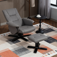 Fauteuil inclinable en cuir PU de style moderne de qualité supérieure