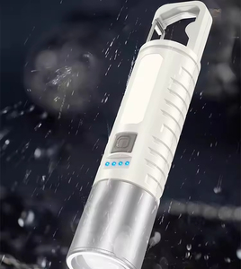 Ultra-Long Battery Life Portable <b>Work</b> <b>Light</b> New Style Flashlight with Strong <b>LED</b> Side <b>Light</b> ABS Lamp Body for Outdoor Use - Product Image 3