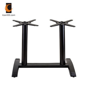 Base pour <span class=keywords><strong>Table</strong></span> à manger en métal, accessoire Commercial, style indien, robuste, Design nordique, 1 pièce - Product Image 2