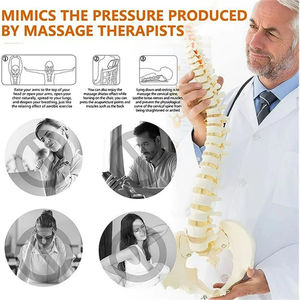 Appareil de traction cervicale en gros, masseur d'étirement du cou avec outil de massage des points d'épaule pour autres oreillers fonctionnels - Product Image 2