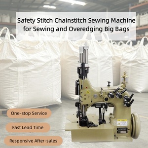 Special 81300 Safety Stitch Chainstitch <b>Sewing</b> Machine for <b>Sewing</b> and Overedging Big <b>Bags</b> - Product Image 1