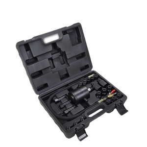 Podofo Juego de 21 Herramientas Neumáticas para Extracción Rápida de Inyectores Diésel, Extractor Neumático, Herramienta para Vehículos, Juego de Herramientas Automotrices - Product Image 1