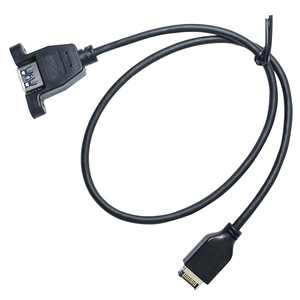 <b>USB</b> C To <b>USB</b> 3.0 A Female <b>Adapter</b> With Mounting Hole For Motherboard Connection - Product Image 5