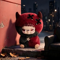 Lanzamiento de Nuevo Producto 2026: Caja Sorpresa de Peluche PVC Original de la Serie Bad Kids Kippo Mini Trick Squad, Adorno de Muñeca Adorable, Regalos Creativos
