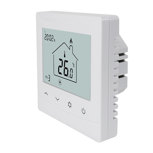 Thermostat de chauffage au sol électrique certifié CE 16A, contrôleur de pièce programmable OEM - Product Image 5