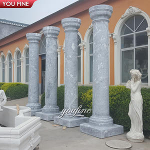 Columna de Entrada de <span class=keywords><strong>Casa</strong></span> de Construcción Sólida de Mármol para Exteriores - Product Image 3