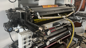 Máy In Flexo 4 Màu Tập Thể Dục Sách Giấy Flexo Cầm Quyền/Máy In - Product Image 3