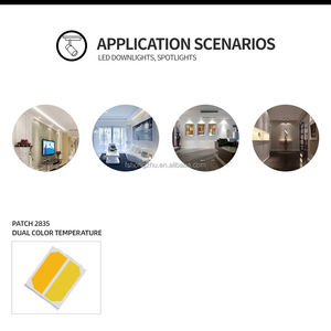 Lente a LED OEM ottica PMMA singola lente a LED COB per lenti per luci teatrali per operazioni mediche - Product Image 6