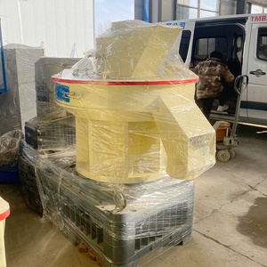 Máy ép viên gỗ SINH KHỐI di động nhỏ gọn-Máy Nghiền viên di động quy mô nhỏ để sử dụng tại nhà/trang trại 50-300 kg/giờ sản xuất mùn cưa - Product Image 1