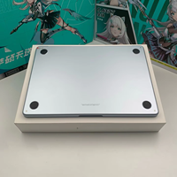 Para MacBook Air de 13 pulgadas de EE. UU. 2025 con chip M4 (4.3GHz), 24GB de memoria unificada, 256GB de almacenamiento SSD y gráficos integrados para OS