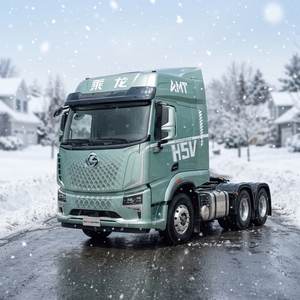 รถบรรทุกห้องเย็น DONGFENG Chenglong H5V EV ระบบทำความเย็นไฟฟ้า -18 องศา สำหรับขนส่งอาหาร ระยะทาง 201-300 กม. <span class=keywords><strong>6x4</strong></span> - Product Image 1