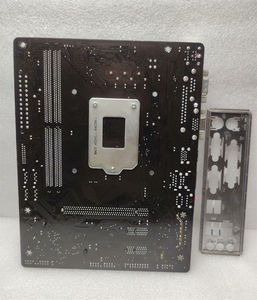 เมนบอร์ด <span class=keywords><strong>DS2</strong></span> <span class=keywords><strong>H110M</strong></span> ช่องเสียบ LGA1151ช่องเสียบคู่แรม DDR4 M-ATX เล่นเกมเมนบอร์ดชุด <span class=keywords><strong>H110m</strong></span> บอร์ด - Product Image 4