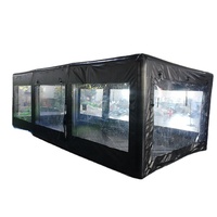 Garage gonflable Portable 10 l, tente pour Garage, Portable et Durable, dix voitures, pour emplacement extérieur