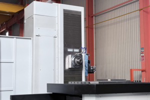 เครื่องกัดแบบเจาะแนวนอนระบบ CNC อุปกรณ์เครื่องจักรกล DBE110 - Product Image 3