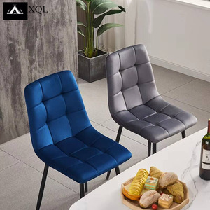 Meilleure offre nouveau produit chaise de salle à manger à coussin souple multicolore en option - Product Image 5