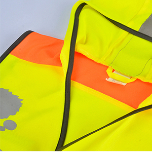 เสื้อกั๊กสะท้อนแสงขายดี สำหรับวิ่ง ผู้หญิง ผู้ชาย หลากสี ปลอดภัย สำหรับเด็ก  รับสกรีนโลโก้ - Product Image 5