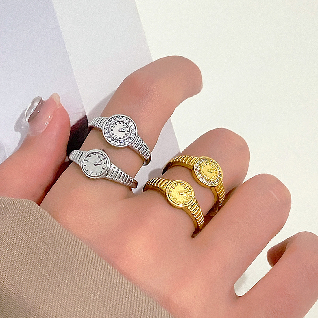Tamaño del anillo del dedo índice: ajuste perfecto para cada dígito