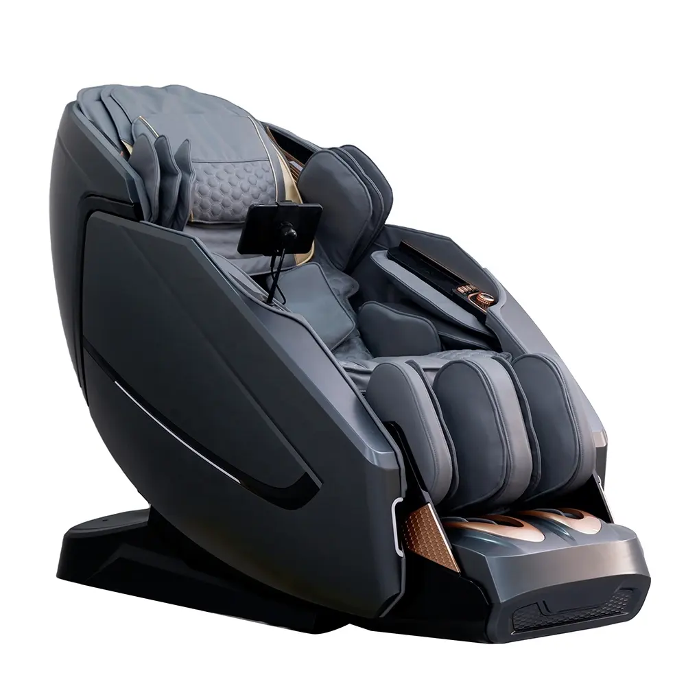 Vente en gros Programme IA Fauteuil de massage électrique intégral 4d Zero Gravity Luxury Stretch