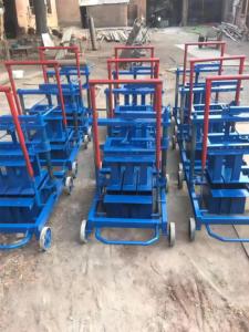 Dễ dàng để hoạt động động cơ diesel Hướng dẫn <span class=keywords><strong>s</strong></span>ử dụng di động thủy lực rỗng đất <span class=keywords><strong>s</strong></span>ét bê tông xi măng khối gạch làm máy móc - Product Image 5