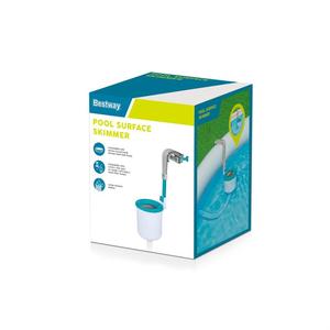 <span class=keywords><strong>Skimmer</strong></span> de surface <span class=keywords><strong>Bestway</strong></span> 58233, nouveau modèle 2024, accessoire pour <span class=keywords><strong>piscine</strong></span> hors sol - Product Image 6
